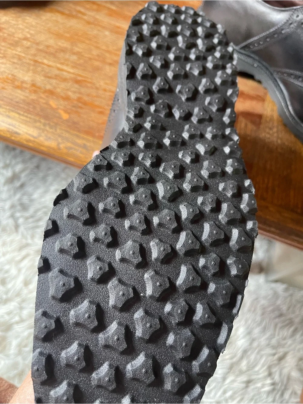Allen Edmonds Brown  never wornWingtip Brogues